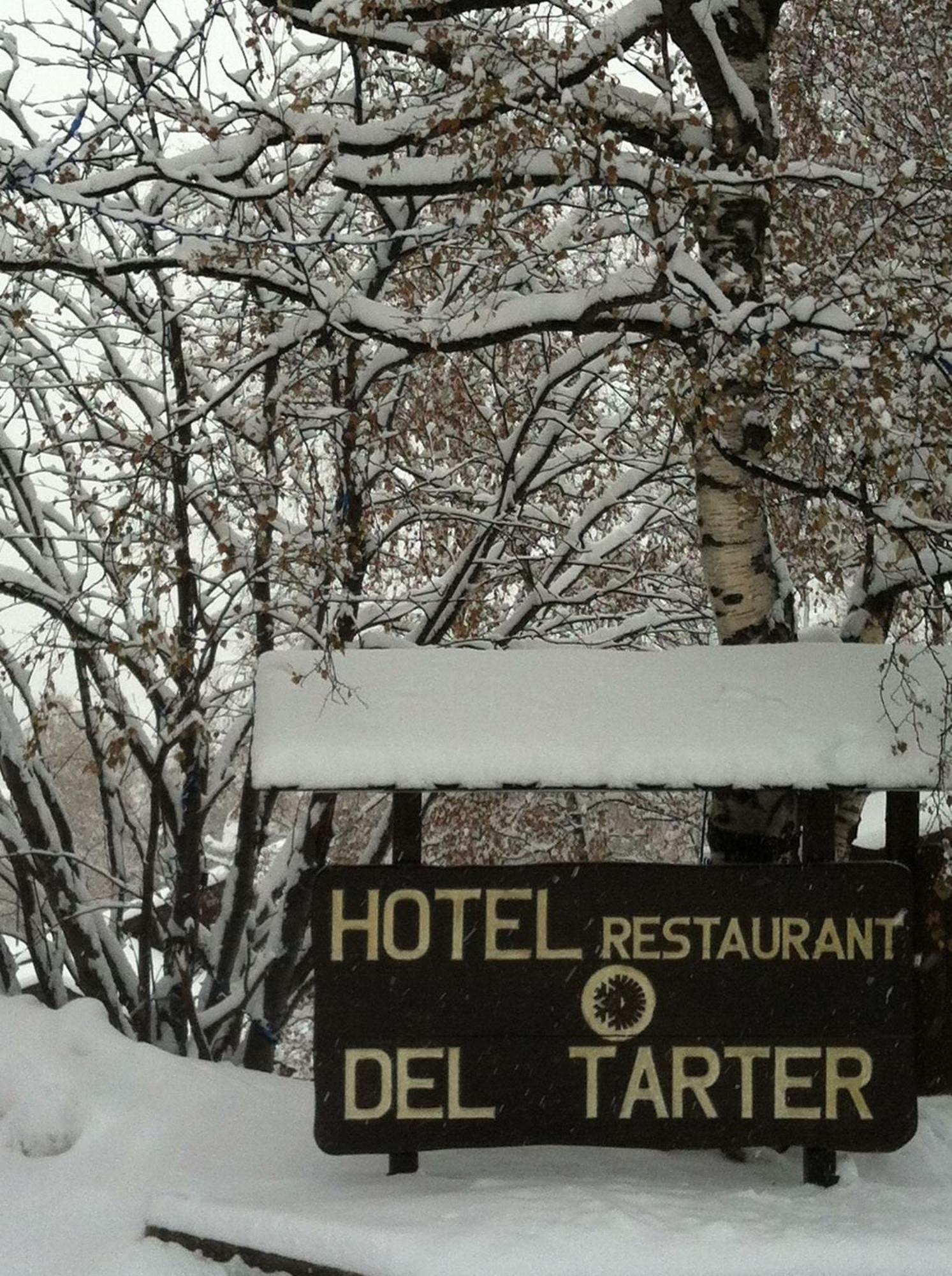 Hotel Del Tarter Dış mekan fotoğraf