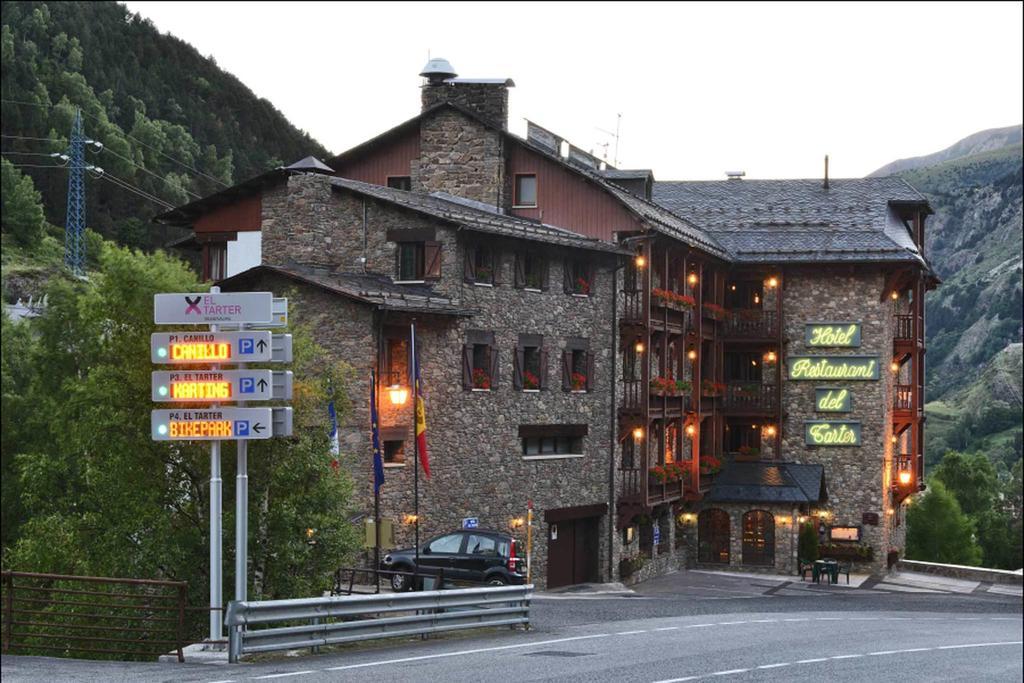 Hotel Del Tarter Dış mekan fotoğraf