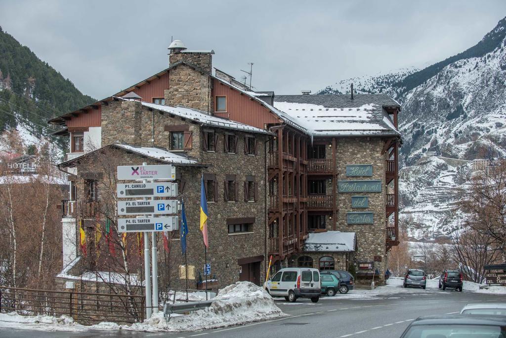 Hotel Del Tarter Dış mekan fotoğraf